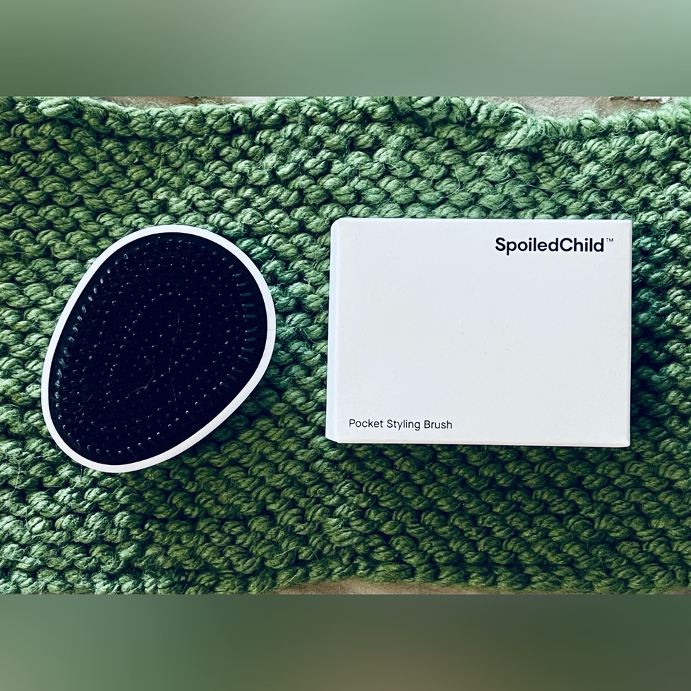 SpoiledChild Pocket Styling Brush